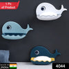 4044 Fish Shape Double Layer Adhesive Waterproof Wall Mounted Soap Bar Holder Stand Rack for Bathroom Shower Wall Kitchen Eshaan Traders