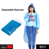 0211 Disposable Easy to Carry Raincoat Eshaan Traders