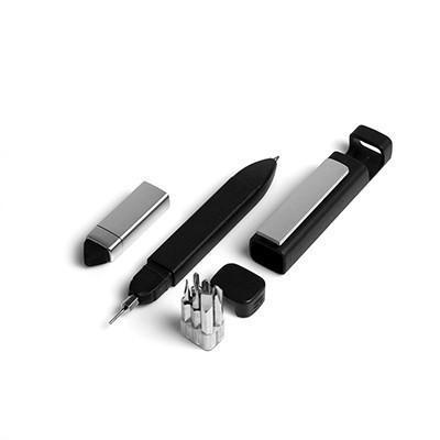 7470 Pen-Shaped Phone Holder with Screwdriver Sets, Multi-Function Pen 4 in 1 Tech Tool Pen, Portable Phone Tools with Capacitive Stylus Ball Point Pen Mobile Eshaan Traders