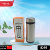 8376 Stainless Steel Water Bottle, Fridge Water Bottle, Stainless Steel Vacuum Cup, Leak Proof, Rust Proof, Cold & Hot Thermos steel Bottle| Leak Proof | Office Bottle | Gym | Home | Kitchen | Hiking | Trekking | Travel Bottle (450 ML) Eshaan Traders