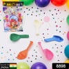 8898 Multicolor Balloons Kinds of Latex Balloons for Birthday / Anniversary / Valentine's / Wedding / Engagement Party Decoration Birthday Decoration Items for Kids Multicolor (24 Pcs Set) Eshaan Traders