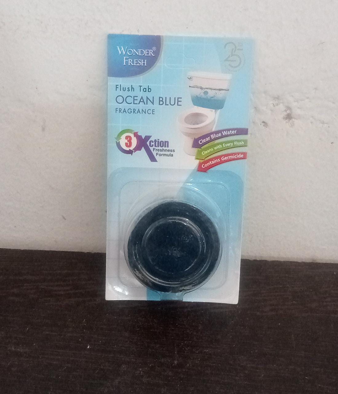 1325 Toilet Cleaner Flush Tab (Ocean Blue) - 50 Gram Eshaan Traders