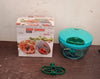 2549 manual food chopper compact powerful hand held vegetable chopper blender Eshaan Traders