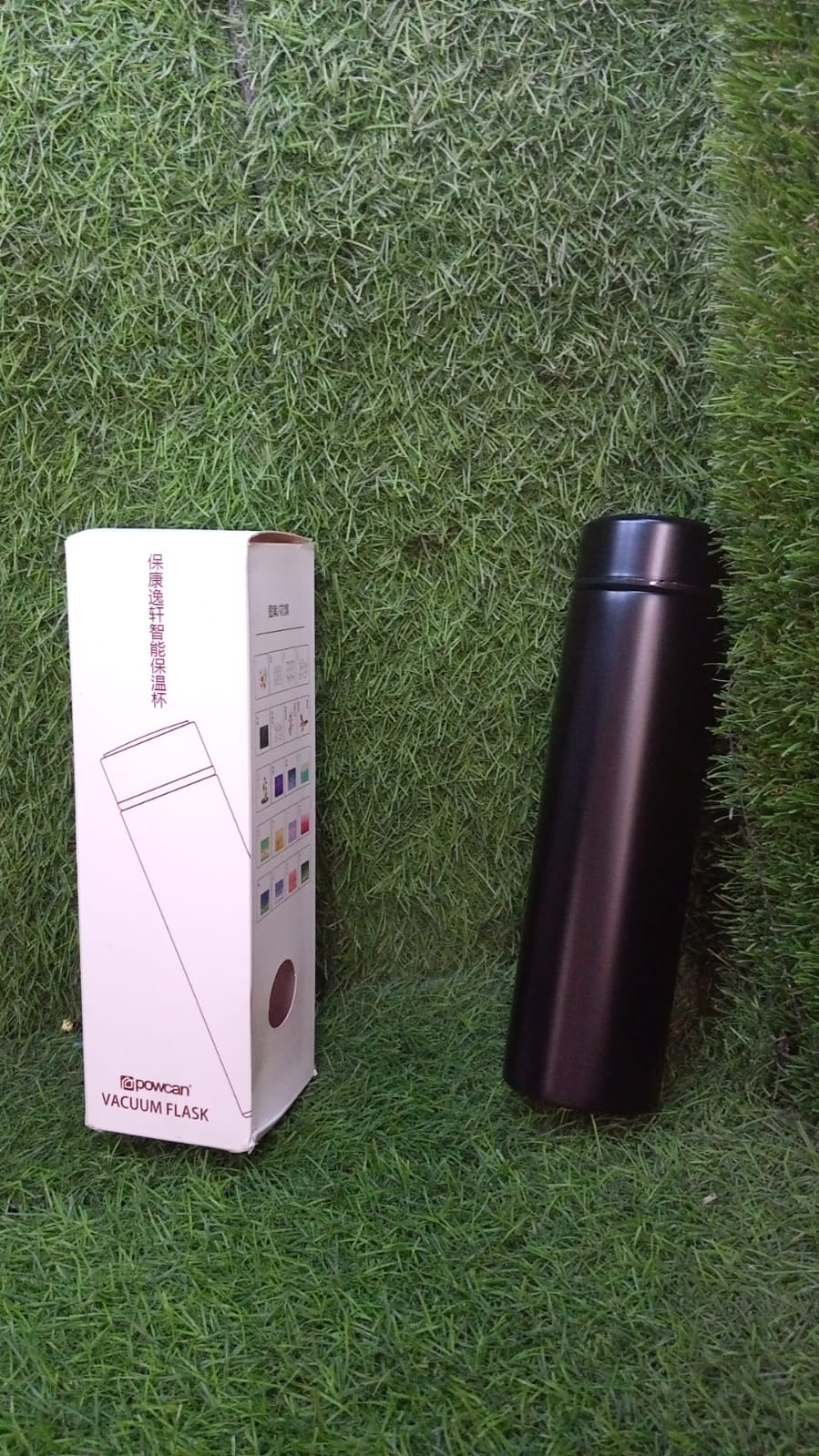 6838 500ml Vacuum Cup Portable Simple Modern Water Bottle, Vacuum Cup, for Home Business Use Eshaan Traders