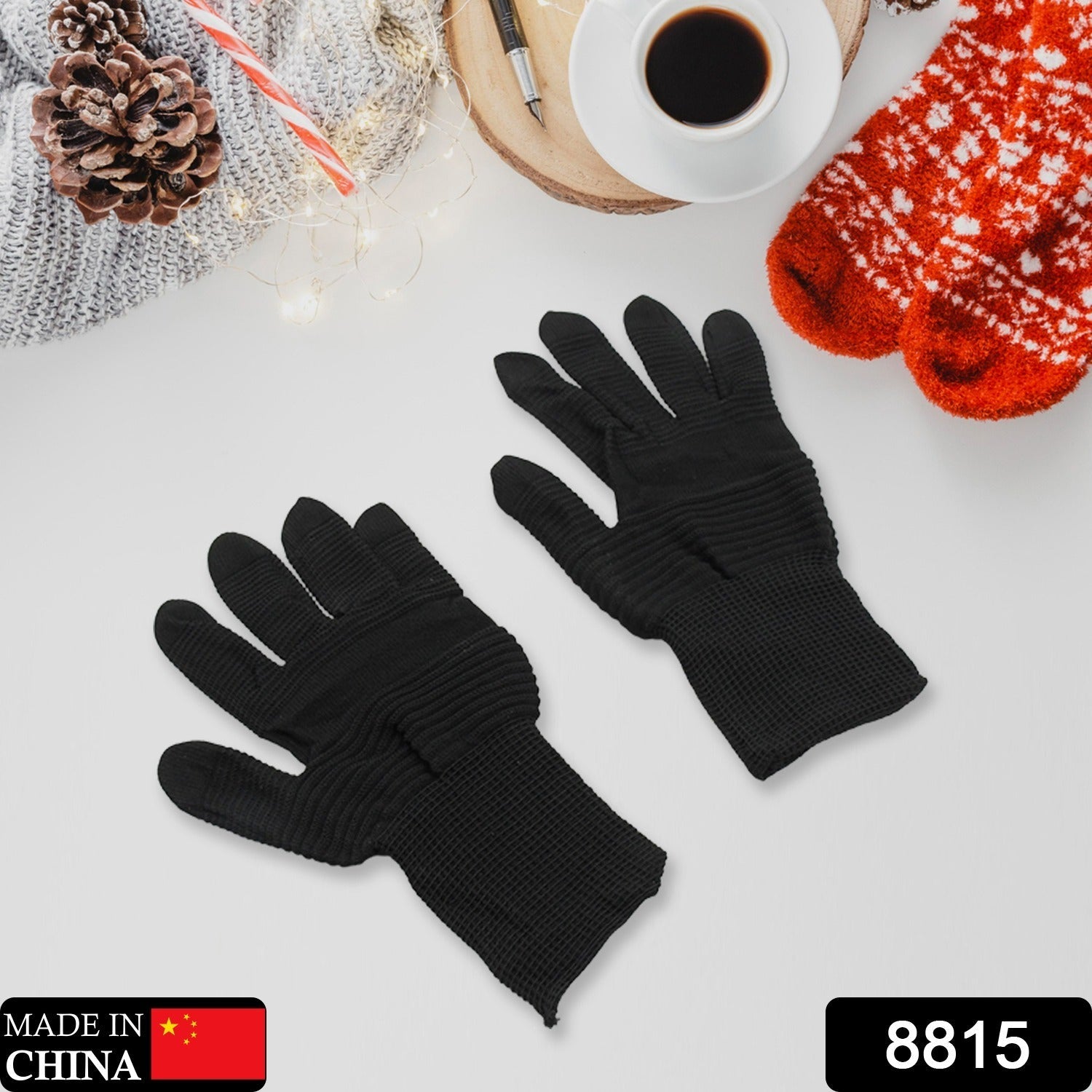 8815 Small Anti Cutting Resistant Hand Safety Cut-Proof Protection Gloves,1 Pair Cut Resistant Gloves Anti Cut Gloves Heat Resistant Eshaan Traders