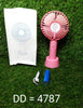 4787 Portable Handheld Fan used in summers in all kinds of places including household and offices etc. DeoDap