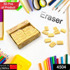 4504  Pencil Eraser Professional 4B Drawing Eraser Art Soft Eraser for School Office (60 Pc Pack) Eshaan Traders