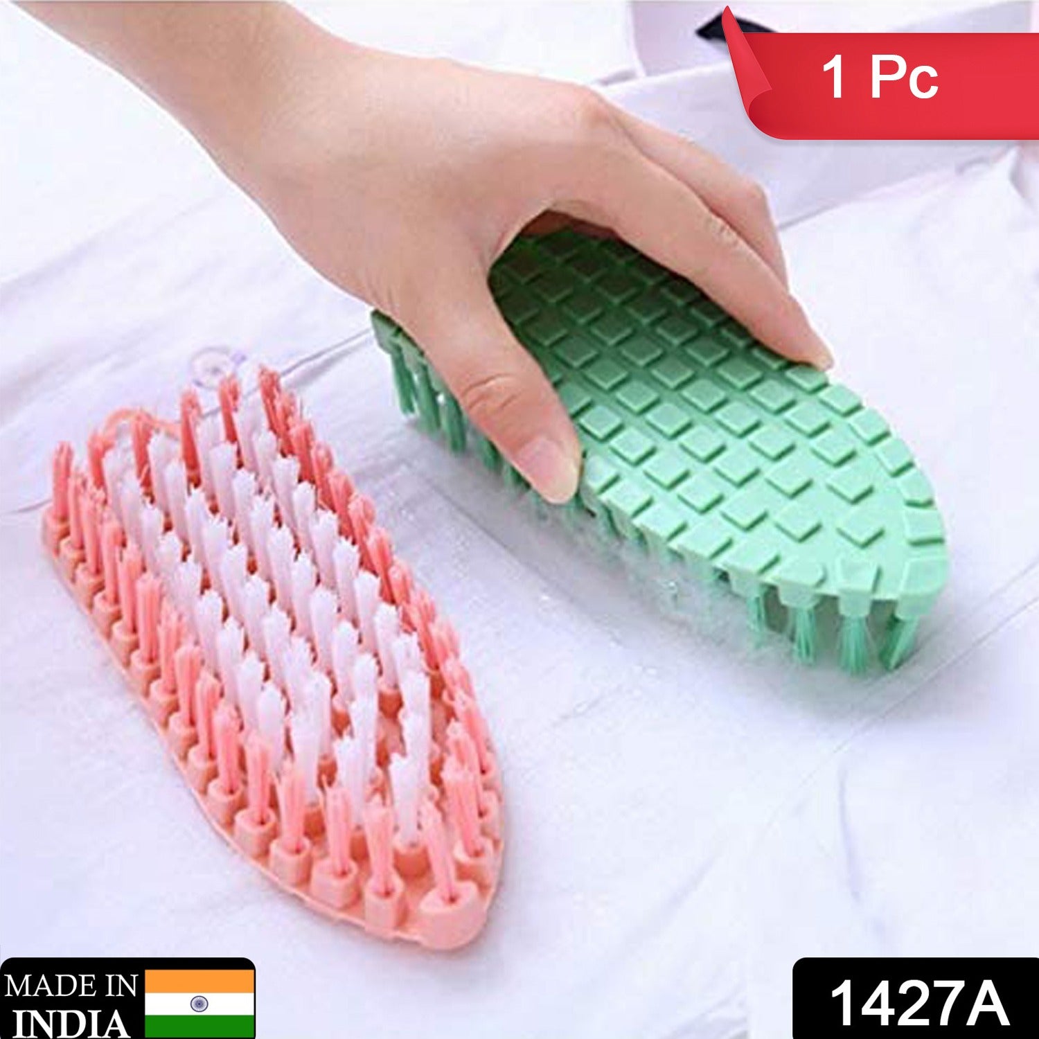 Flexible Plastic Cleaning Brush for Home, Kitchen and Bathroom, Eshaan Traders