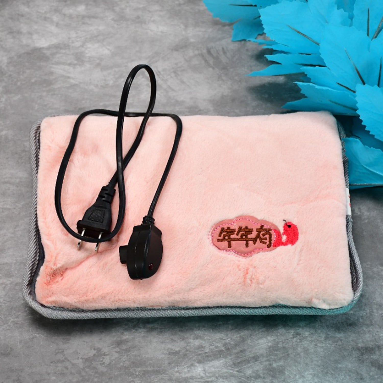 6543 electric heating bag, hot water bag, Heating Pad, Electrical Hot Warm Water Bag, Heat Bag with Gel for Back pain , Hand , muscle Pain relief , Stress relief Eshaan Traders