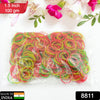 RUBBER BAND FOR OFFICE/HOME AND KITCHEN ACCESSORIES ITEM PRODUCTS, ELASTIC RUBBER BANDS, FLEXIBLE REUSABLE NYLON ELASTIC UNBREAKABLE, FOR STATIONERY, SCHOOL MULTICOLOR Eshaan Traders