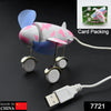 7721 Plane Shape Usb Plane Unique Design Fan Energy Saving Fan For laptop & Computer Desktop Fan Eshaan Traders