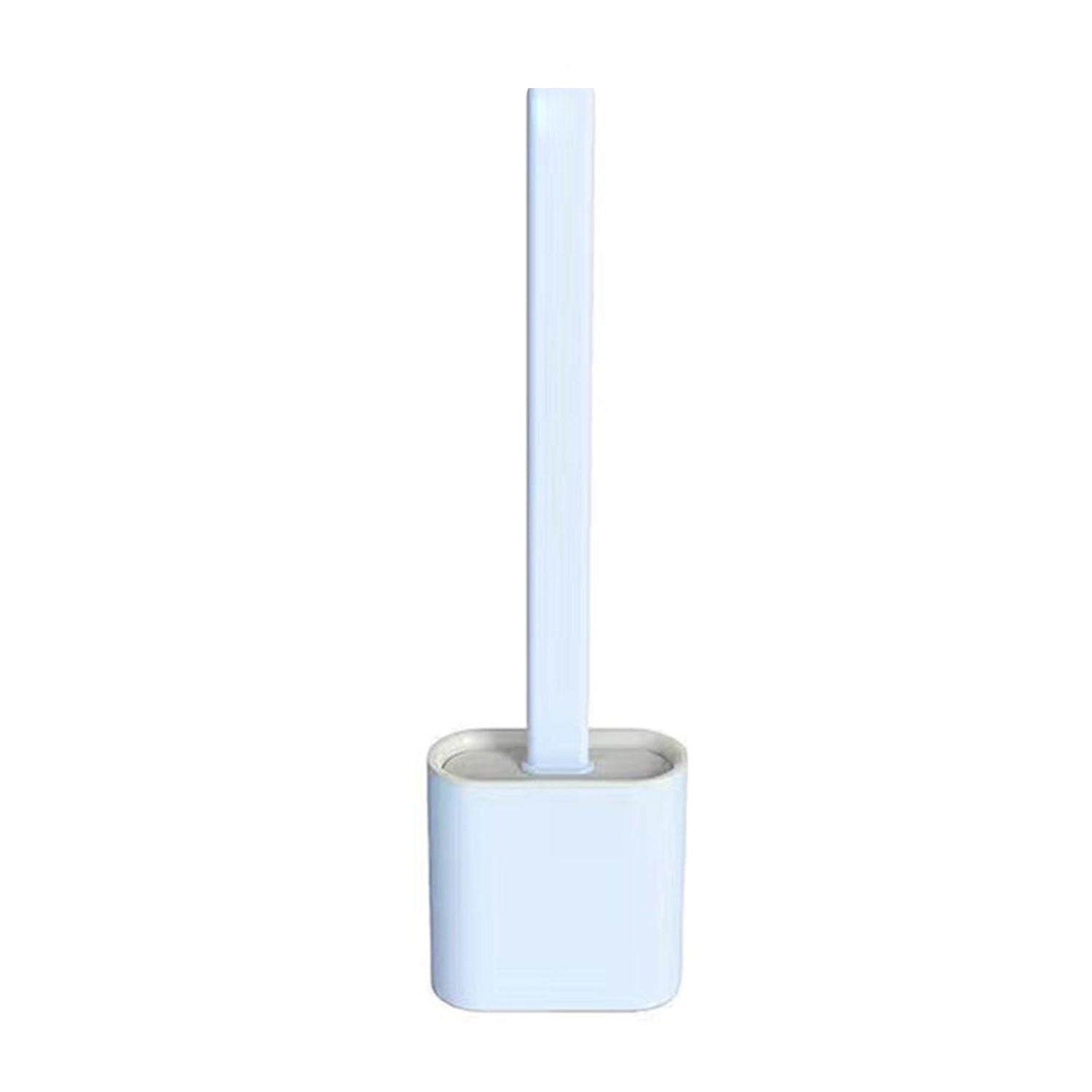 1410B Silicone Toilet Brush with Holder Slim Flex Toilet Brush Eshaan Traders