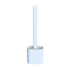 1410B Silicone Toilet Brush with Holder Slim Flex Toilet Brush Eshaan Traders