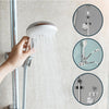 7687 Shower Head Holder Bracket Adjustable   Showerhead Wall Mounted Suction Bracket for Bathroom DeoDap