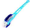 1292 2 In 1 Double Hockey Stick Shape Toilet Brush DeoDap