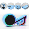 6068 Mini Portable Music Note Shape Speaker Subwoofer Colorful Musical Note LED Lighting Sound For Creatives Gift Computer Phone Sound Equipment blootuth speaker (Media Player) Eshaan Traders