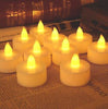 1222  Festival Decorative - LED Tealight Candles (White, 24 Pcs) Eshaan Traders